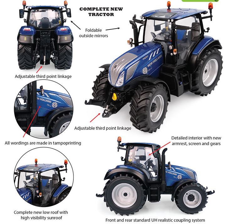 New Holland T5.140 Blue Power